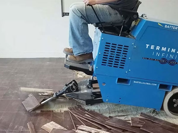Flooring Removal